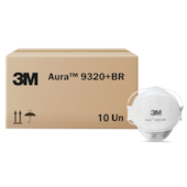 Mascara  Aura Pff2 Z 3m 9320+Br Hb004385173