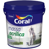Massa Acrilica Coral 5,7kg Plast 5777542