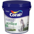 Massa Acrilica Coral 5,7kg Plast 5777542