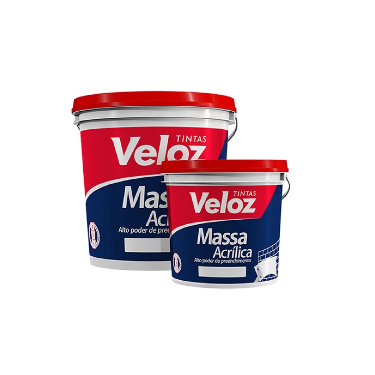 Massa  Acrilica Veloz 25kg 4019