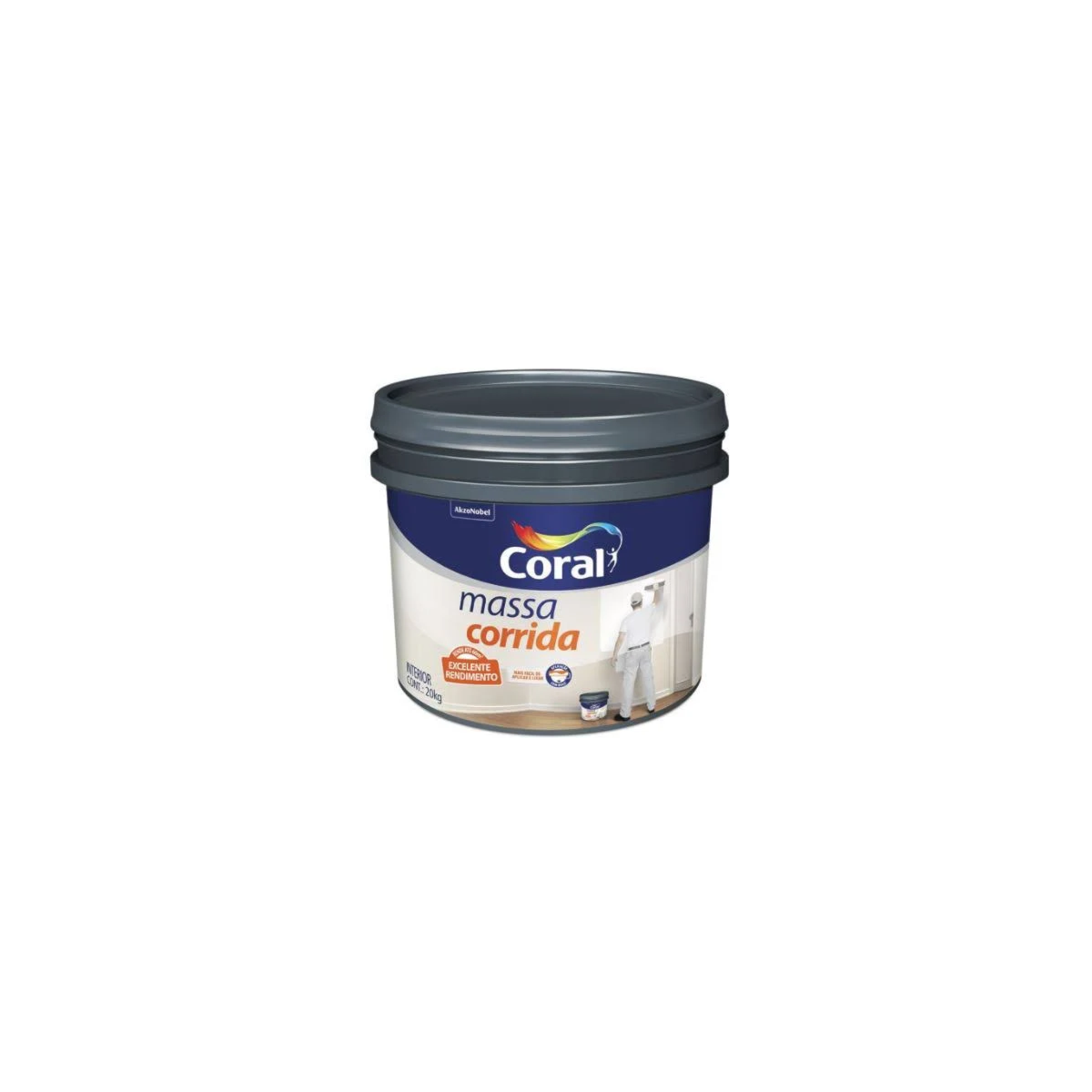 Massa Corr.Coralar Coral 20kg Bd Plast 5967615