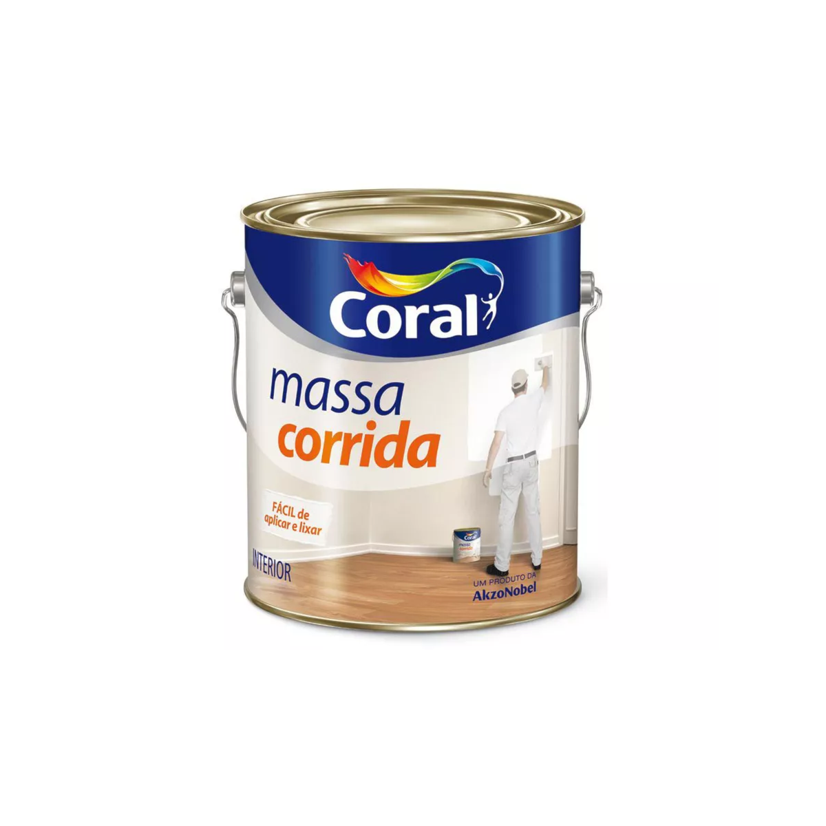Massa Corr.Coralar Coral 6kg Plast 5486901