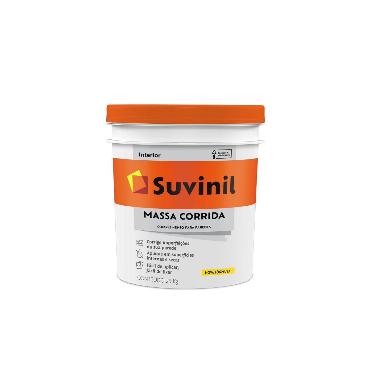 Massa Corrida Suvinil 25kg 50687535
