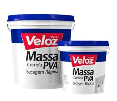 Massa Corrida Veloz Pva 25kg 4018 - Loja diCasa
