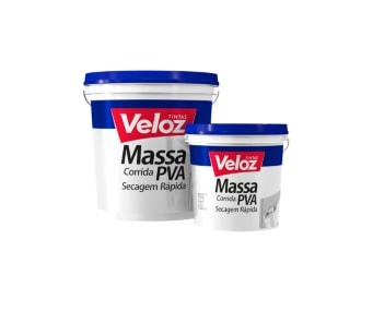 Massa Corrida Veloz Pva 25kg 4018 - Loja diCasa