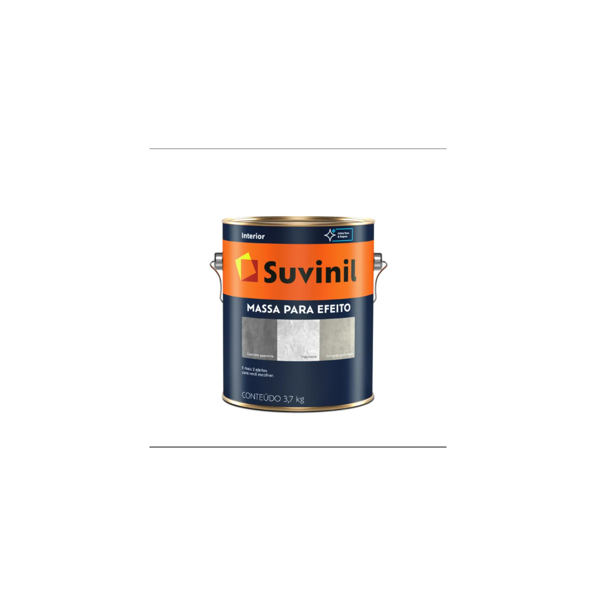 Massa P/ Efeito Marmore Suvinil 3,7kg 50687551
