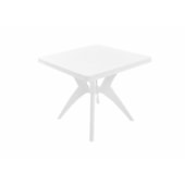 Mesa Quad. Nature Branca Forte Plastico Br Mesa Quad. Nature Branca Forte Plastico Br