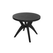 Mesa Red.Deluxe Preta Forte Plastico Pt Mesa Red.Deluxe Preta Forte Plastico Pt