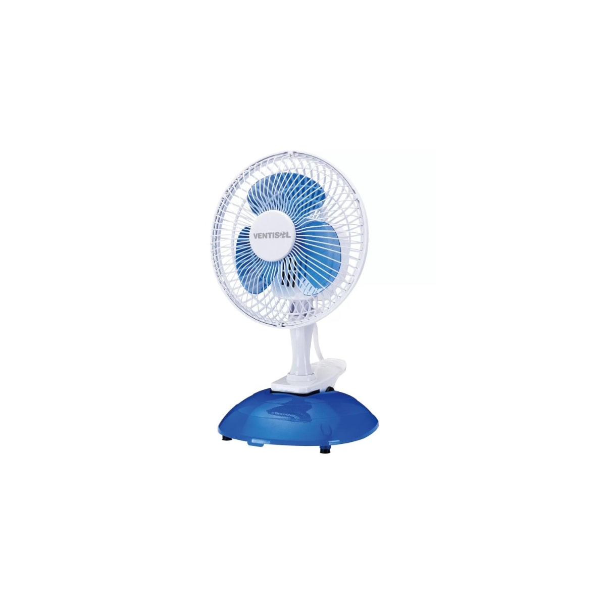 Micro Ventilador Ventisol 20cm Mini 127v Black 19133