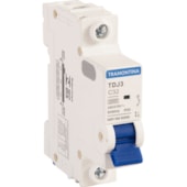 Mini Disjuntor Tramontina Tdj3-1c32 1p 32a 3ka 58011108