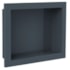 Nicho P/Embutir Arquitech Cinza Chumbo 30x40 18302005