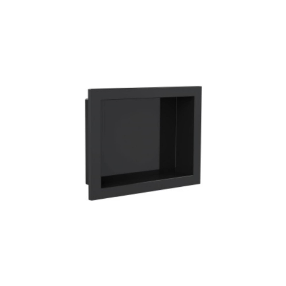 Nicho P/Embutir Arquitech Preto Vulcano 30x40 18302007