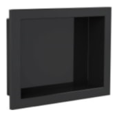 Nicho P/Embutir Arquitech Preto Vulcano 30x40 18302007