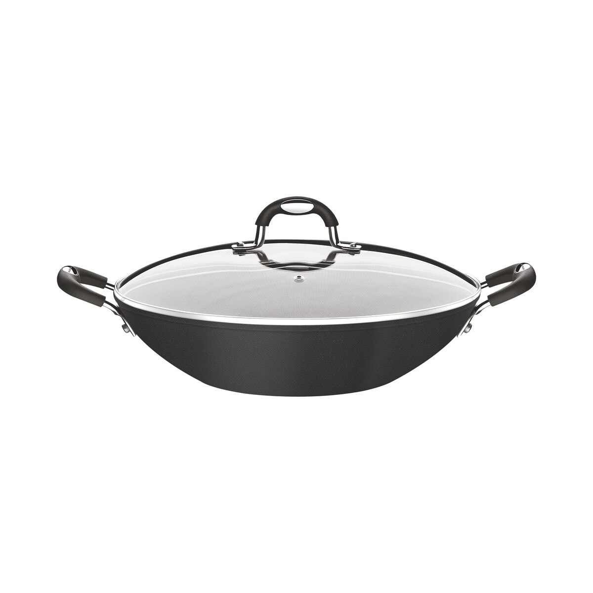 Panela Wok Alum. Monaco Ind Pre Tramontina 32cm 28708/032