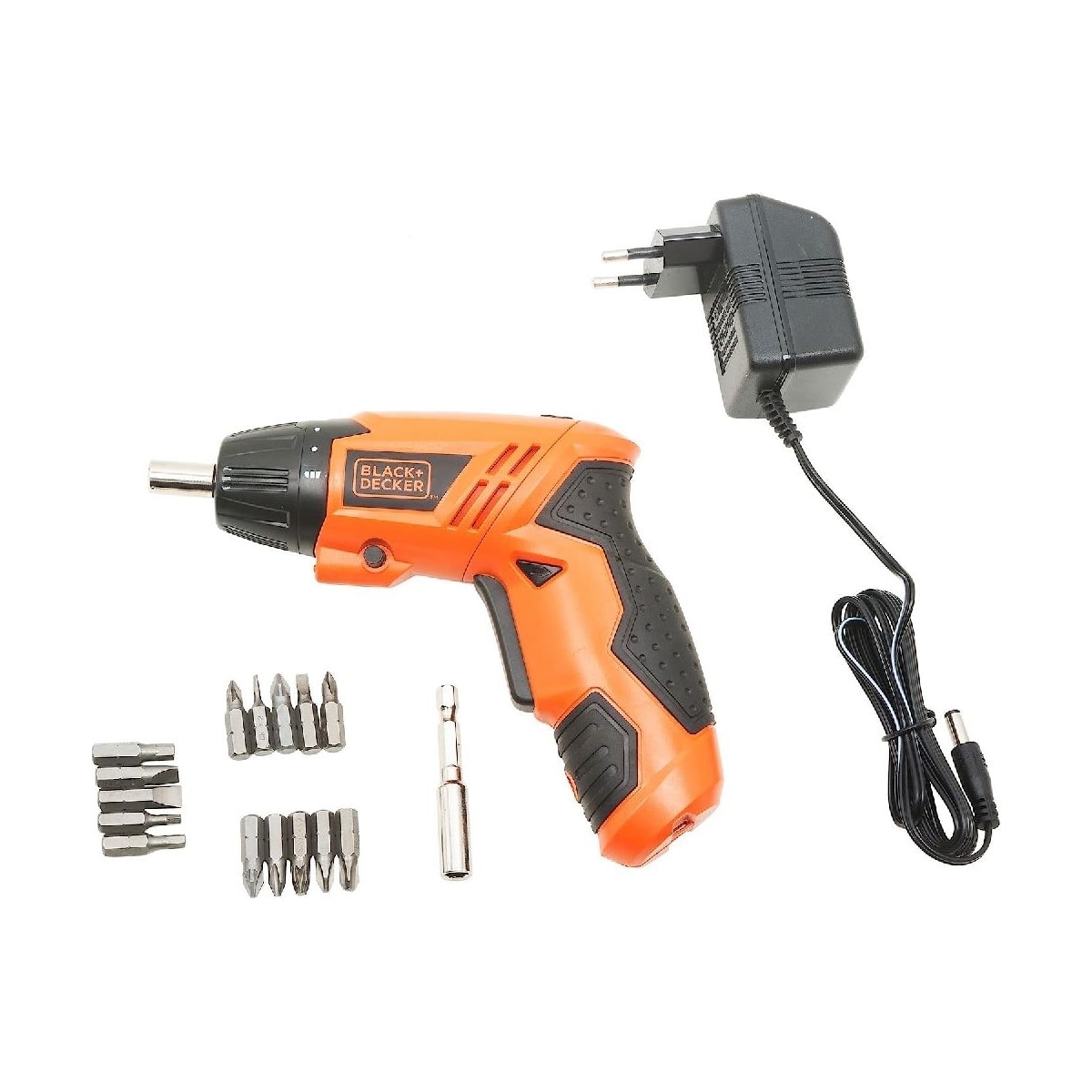 Parafusadeira A Bateria 4.8v Black E Decker Biv. Kc4815b-Br