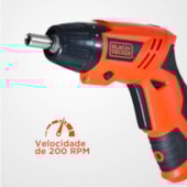Parafusadeira  Bateria 4.8v Black E Decker Biv. Kc4815b-Br