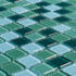Past.Cristal Mix Verde Menta Vetromani 30x30 Cx11pcs Vt0320c4140