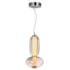 Pend.Bolla Led 20w-3000k Ambar Cr Orluce Or1241