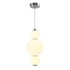 Pend.Bublle 3p Led 12w Opalino Cr Orluce Or1245