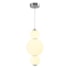 Pend.Bublle 3p Led 12w Opalino Cr Orluce Or1245