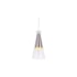 Pend.Cream 1xe27 Transp. Niquel Orluce Or1236