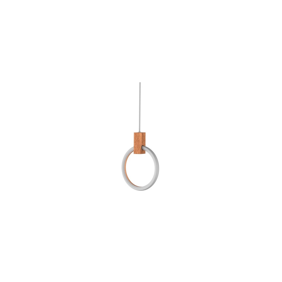 Pend. Spheric Led 6w 3000k Orluce Or1213