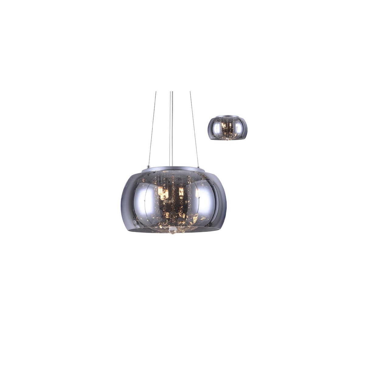 Pendente Coliseu Taschibra Cr 5xg9 15050832