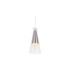 Pendente Cream 1xe27 Transp. Niquel Orluce Or1236