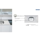 Pia Aco Inox Tramontina 105x52 1cc Standard 93040/527