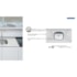 Pia Aco Inox Tramontina 105x52 1cc Standard 93040/527