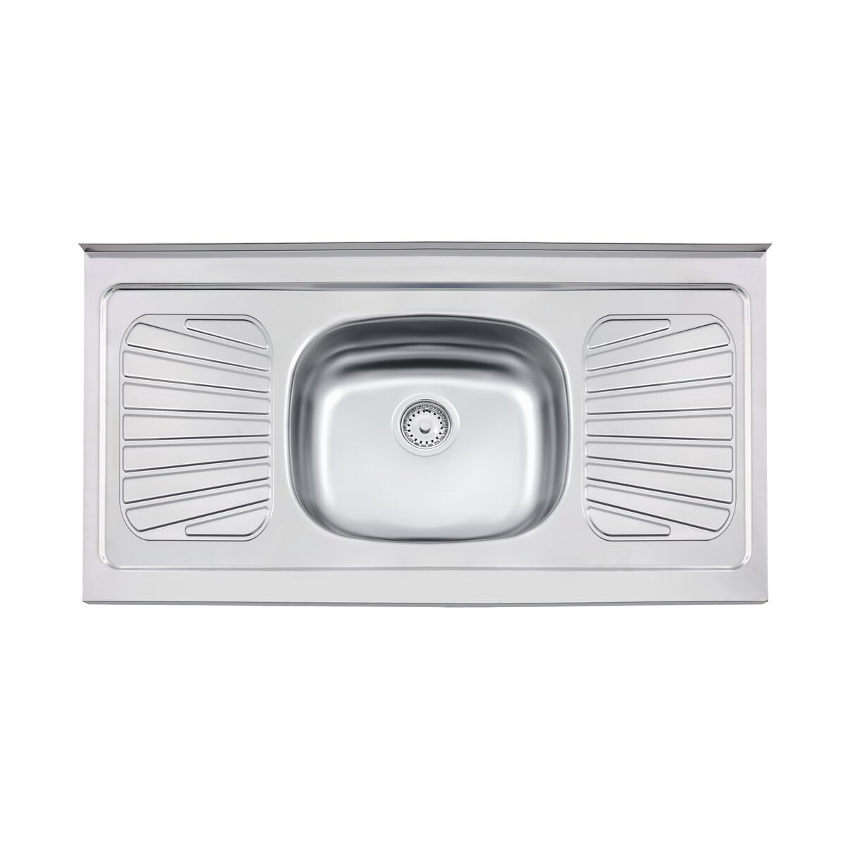 Pia Aco Inox Tramontina 105x52 1cc Standard 93040/527