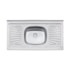 Pia Aco Inox Tramontina 105x52 1cc Standard 93040/527