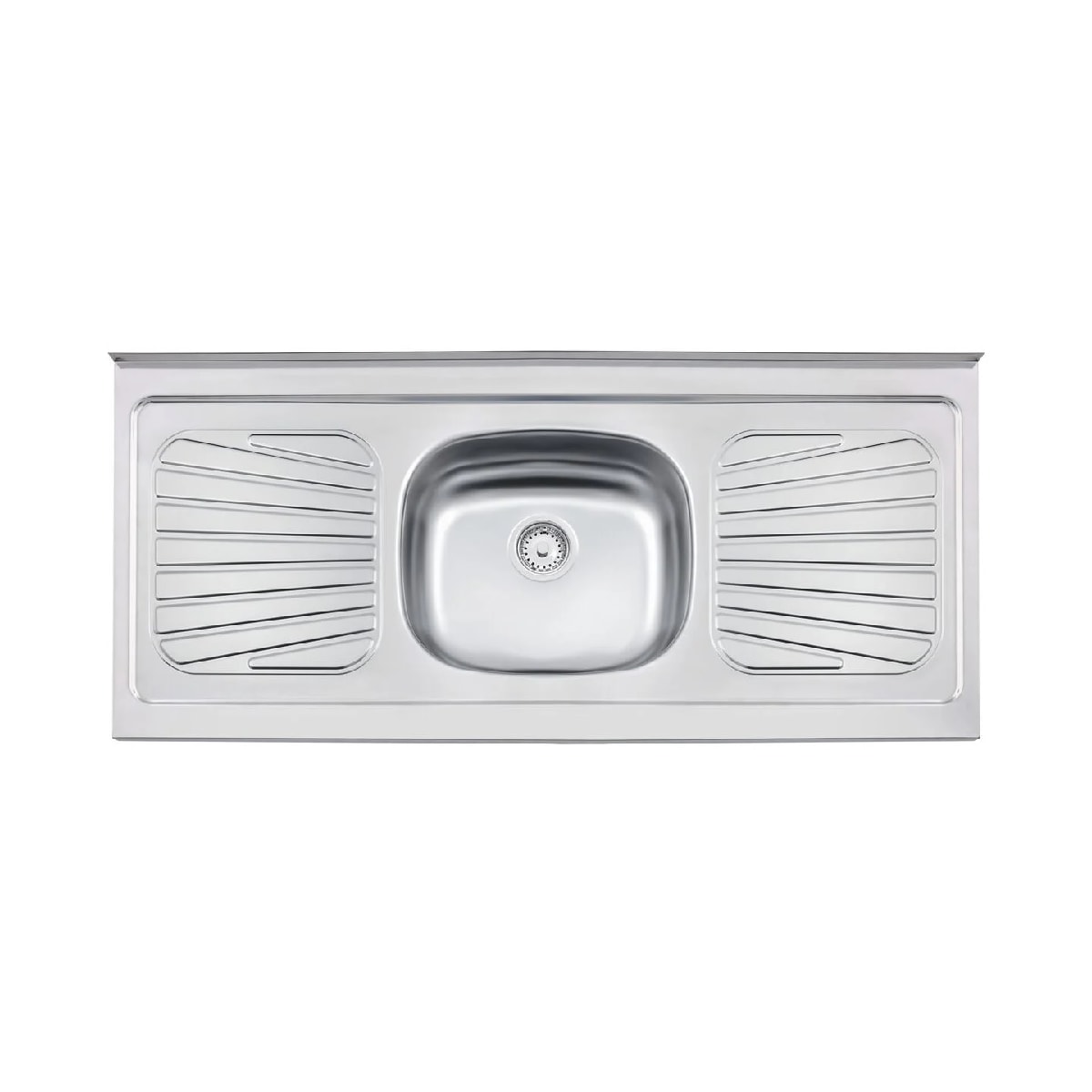Pia Aco Inox Tramontina 120x52 1cc Standard 93041/527 - Loja diCasa