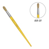 Pincel Redondo Pinceis Tigre 816-20 Cerda 16020