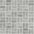 Piso Dubai Gray No Slip Rustico Embramaco 60,5x60,5 Cx2,58 61890