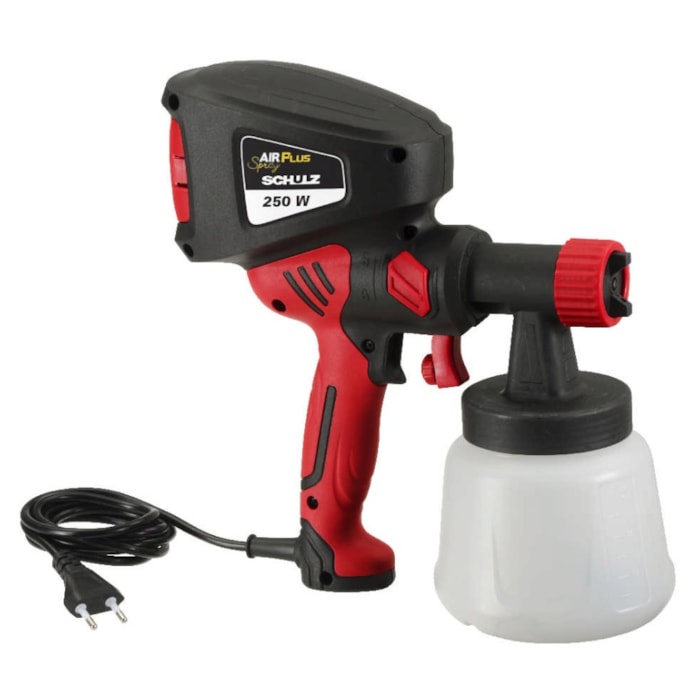 Pistola Pulverizadora Schulz Plus Spray 250w 127v 920.8053-0