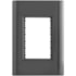 Placa 3p 4x2 Giz Graf. Tramontina 57200/058