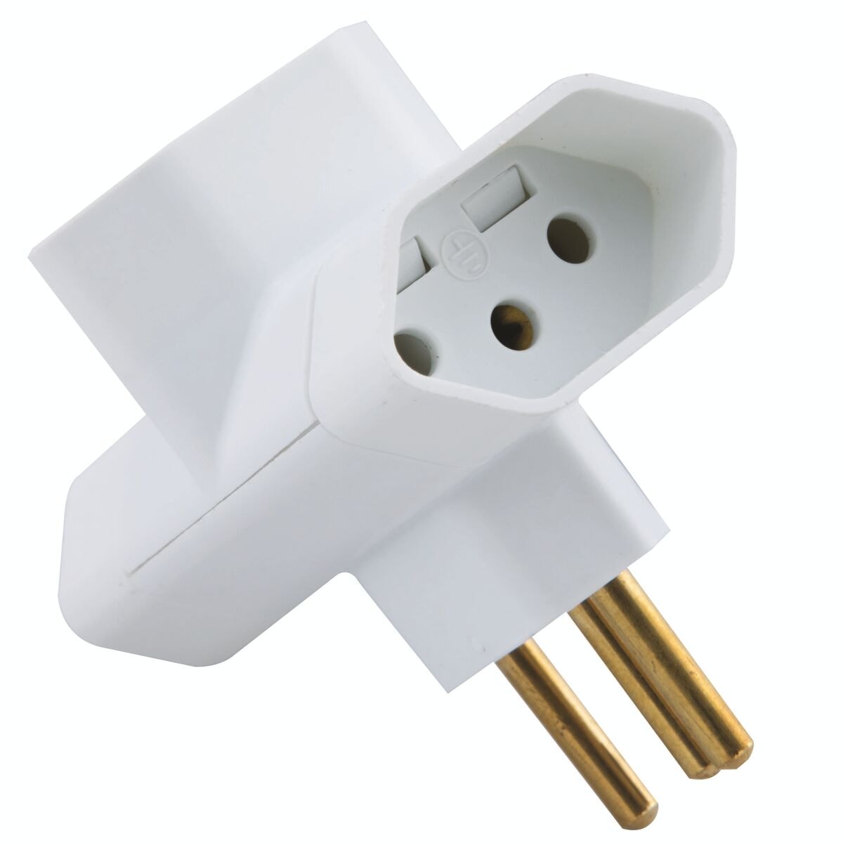 Plug 2p+T 10a 250v Tramontina Br. 57400/080