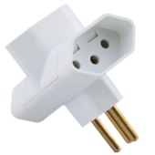 Plug 2p+T 10a 250v Tramontina Br. 57400/080