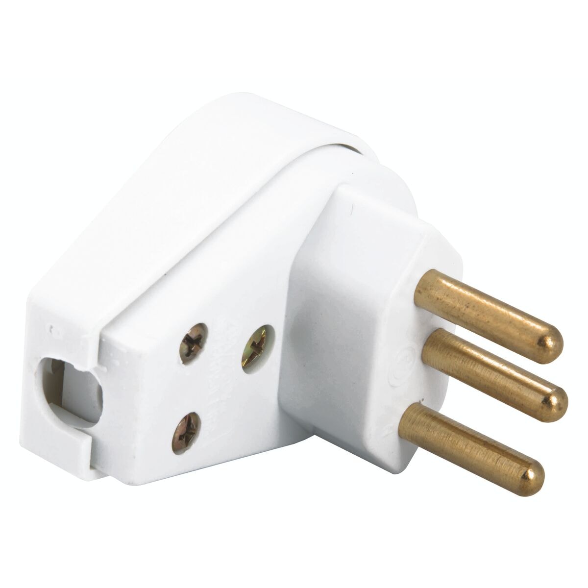 Plug Angular 2p+T Tramontina 10a 250v Br 57402/010