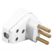 Plug Angular 2p+T Tramontina 10a 250v Br 57402/010