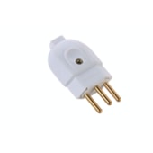 Plug Macho 2p 10a Tramontina 250v Br. 57402/003