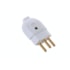 Plug Macho 2p 10a Tramontina 250v Br. 57402/003
