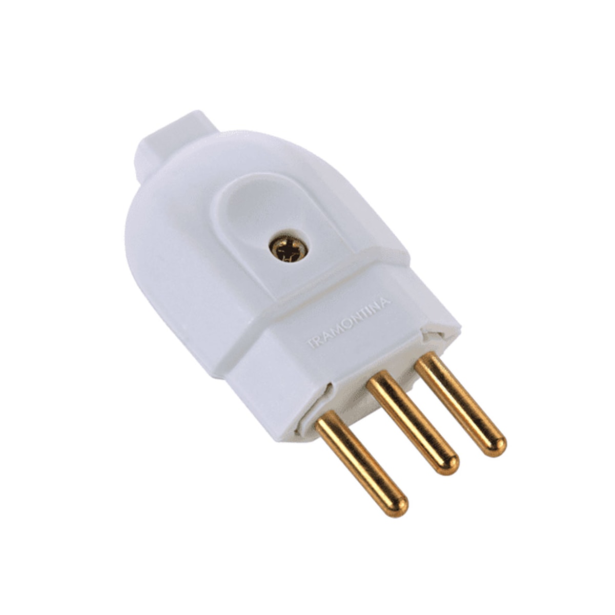Plug Macho 2p+T Tramontina 20a 250v 57402/007 - Loja diCasa