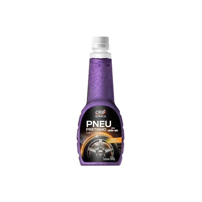 Pneu Pretinho Orbi 500ml 1848