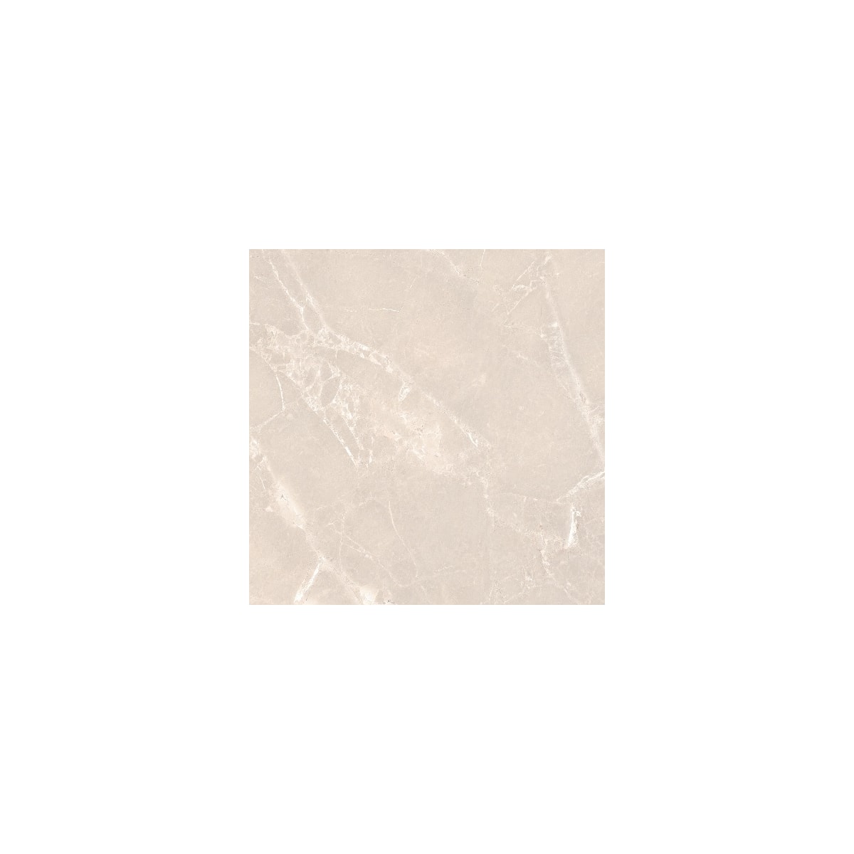 Porc.Emperador Bege Pol Incesa Ret.90x90 Cx2,40 Fl