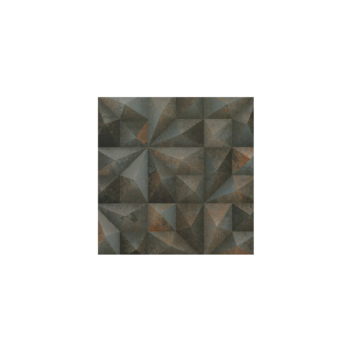 Porcelanato Akira Oxido Acetinado Eliane 59x59 Cx1,39