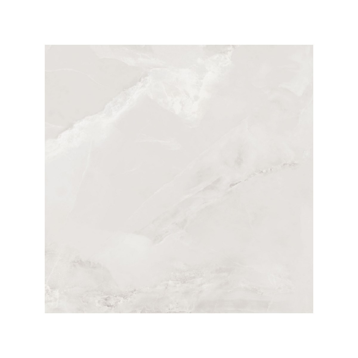 Porcelanato Bianco Onice Satiny Castelli 94x94 Cx2,65 94721