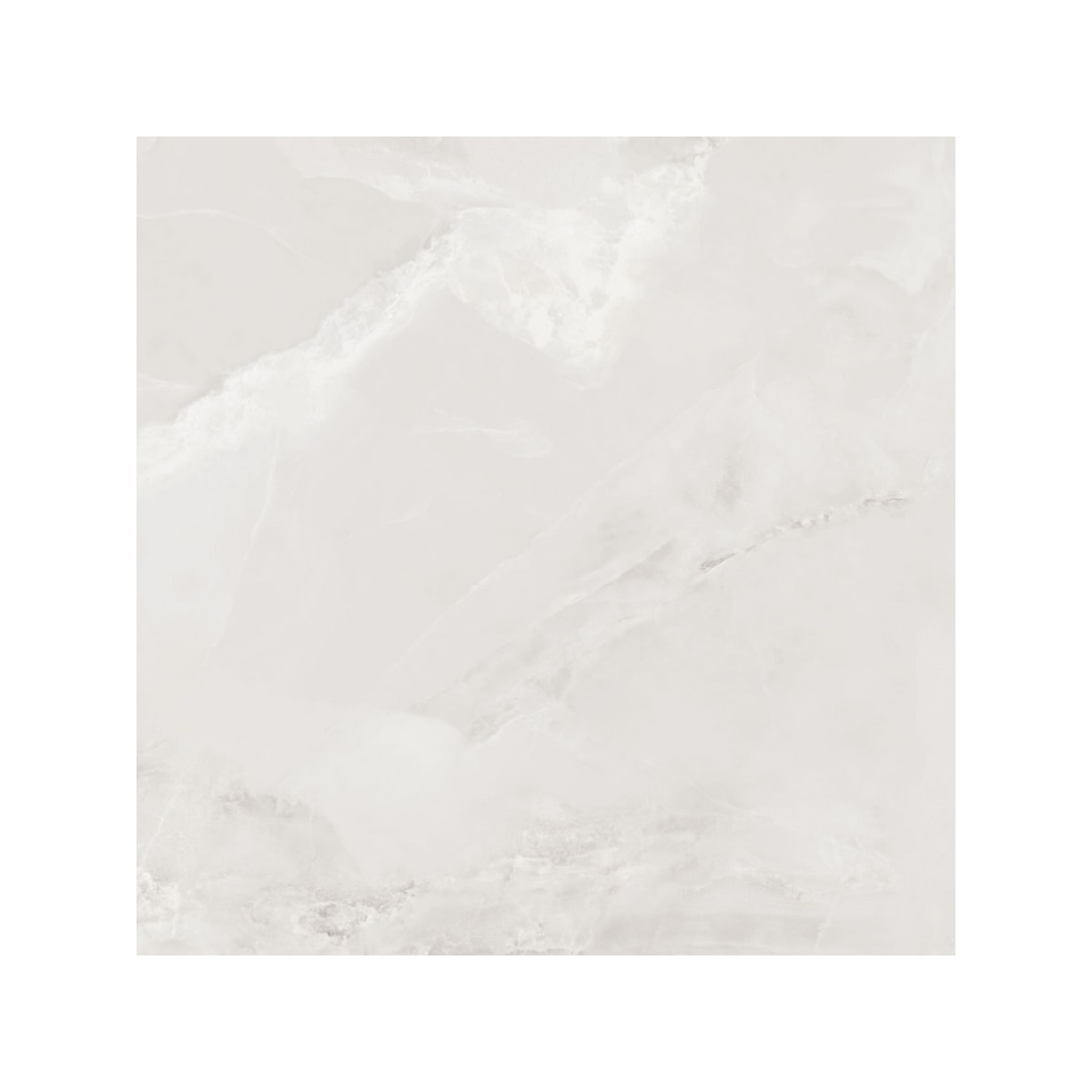 Porcelanato Bianco Onice Satiny Castelli 94x94 Cx2,65 94721 Fl