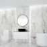 Porcelanato Borgia Ac Pamesa Ret.76x76 Cx1,73